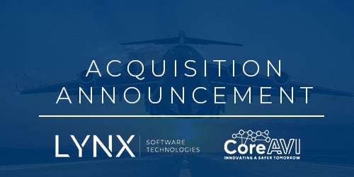 Lynx Software Technologies Announces Acquisition of Core Avionics & Industrial